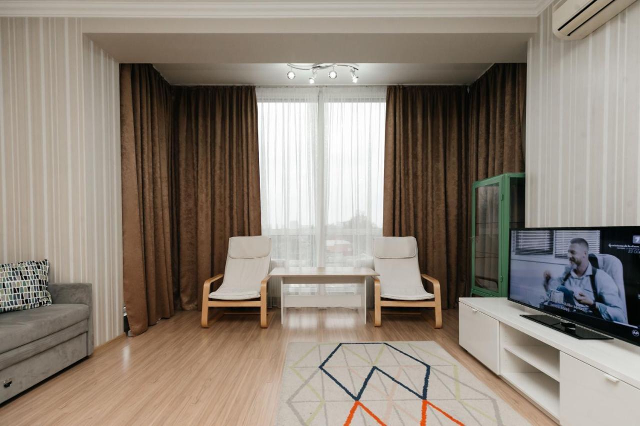 City Center Lev Tolstoi Residence Chisinau Exterior photo